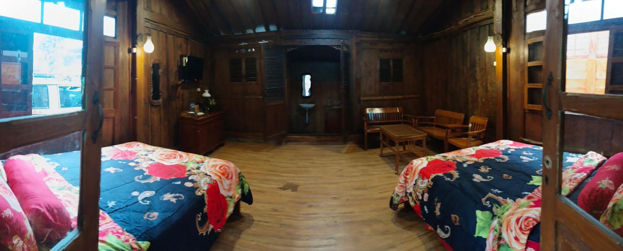 Omah Kayu Bromo Ngadisari Exterior foto