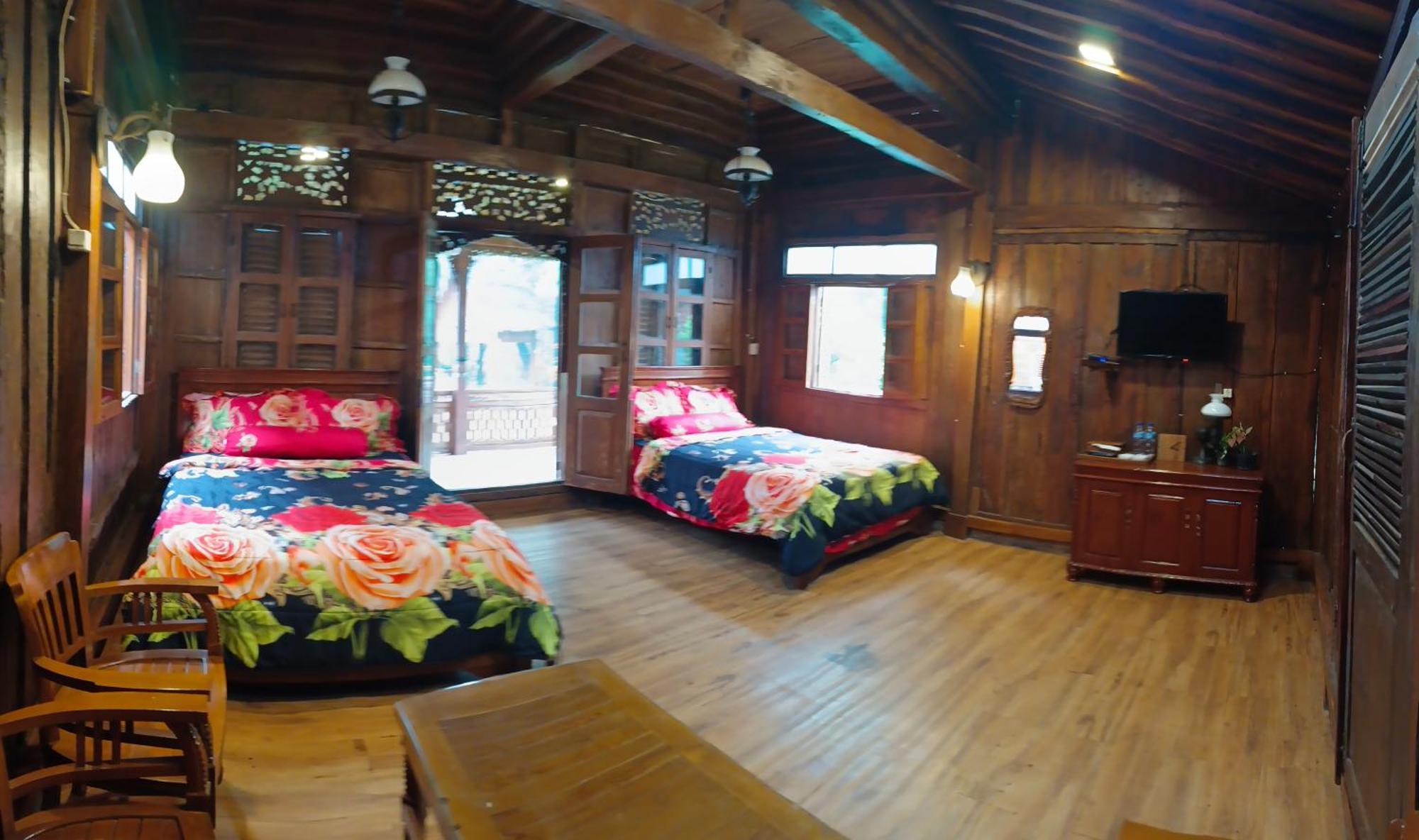 Omah Kayu Bromo Ngadisari Exterior foto