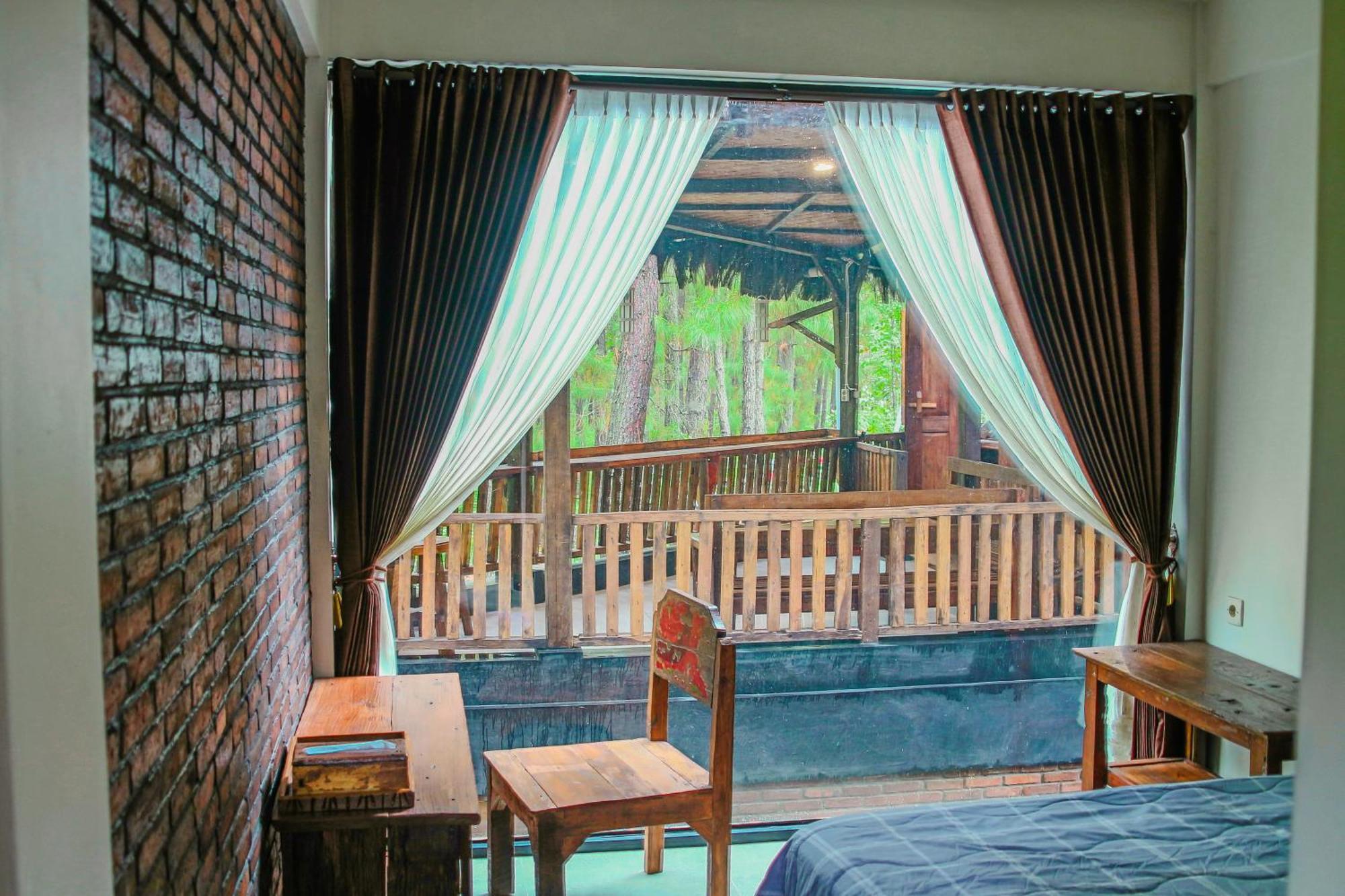 Omah Kayu Bromo Ngadisari Exterior foto