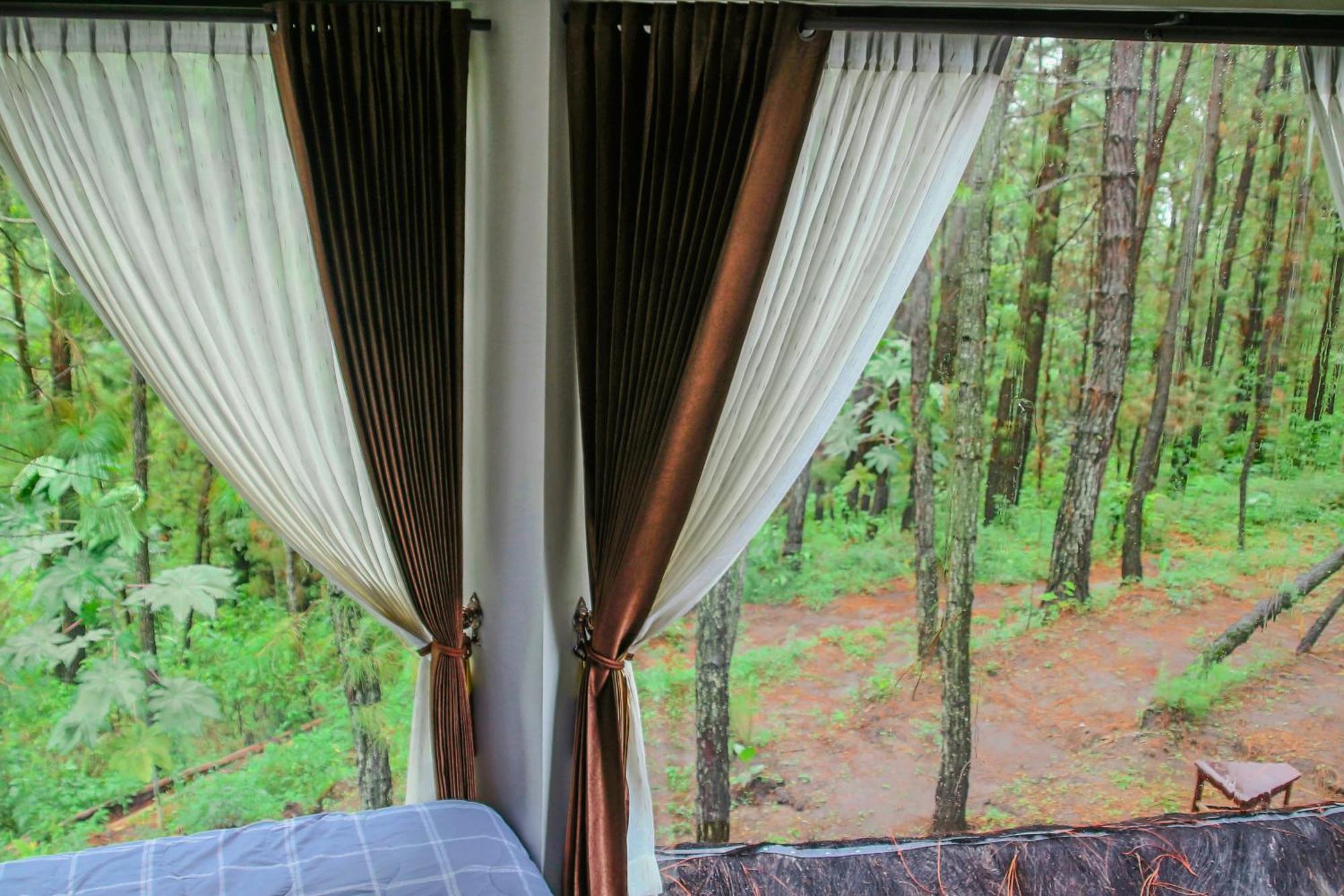 Omah Kayu Bromo Ngadisari Exterior foto