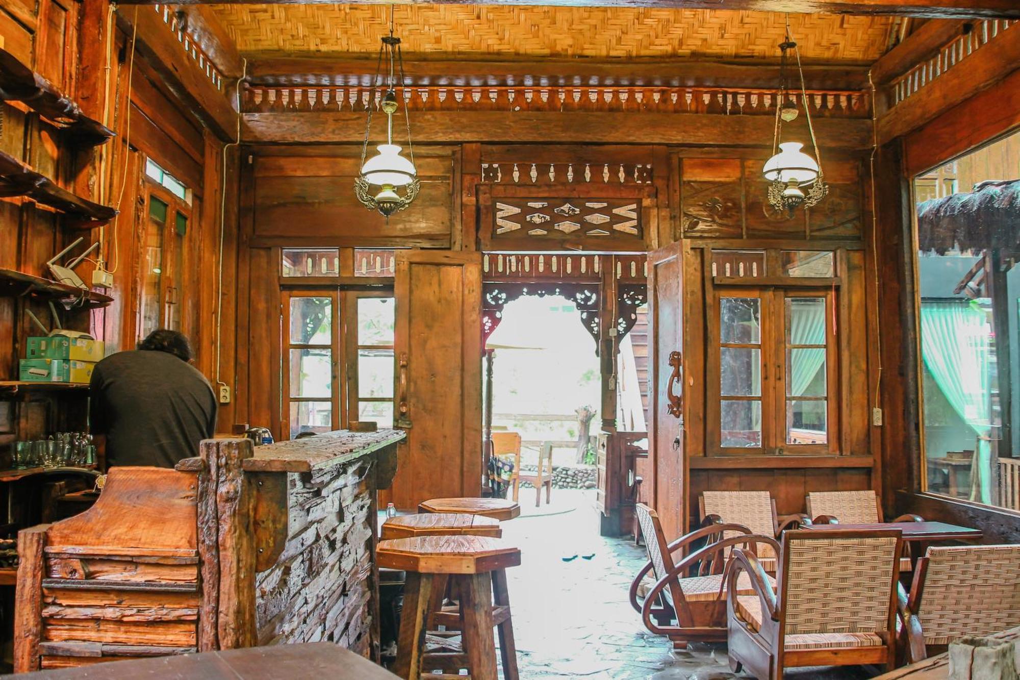 Omah Kayu Bromo Ngadisari Exterior foto