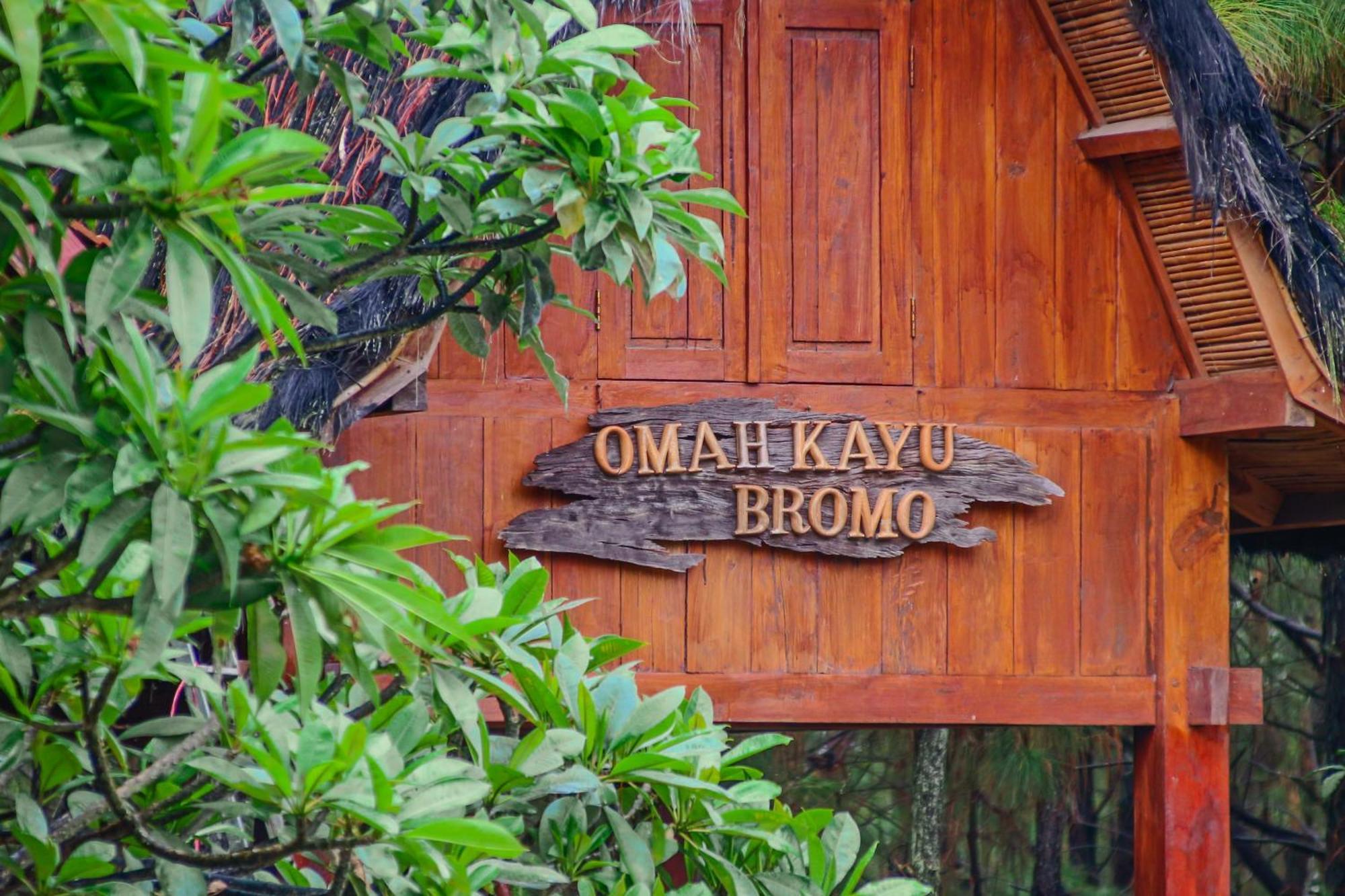 Omah Kayu Bromo Ngadisari Exterior foto