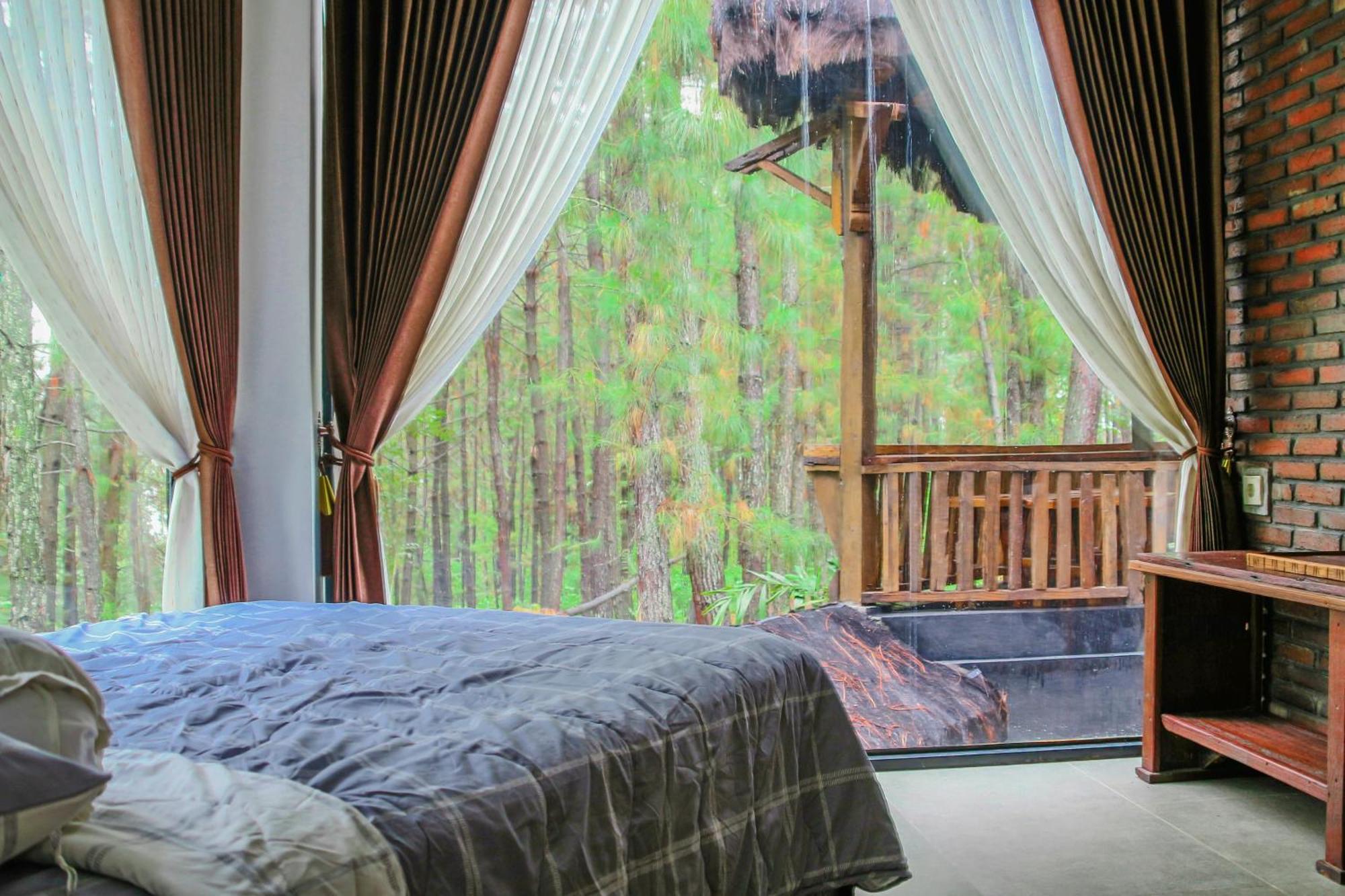 Omah Kayu Bromo Ngadisari Exterior foto