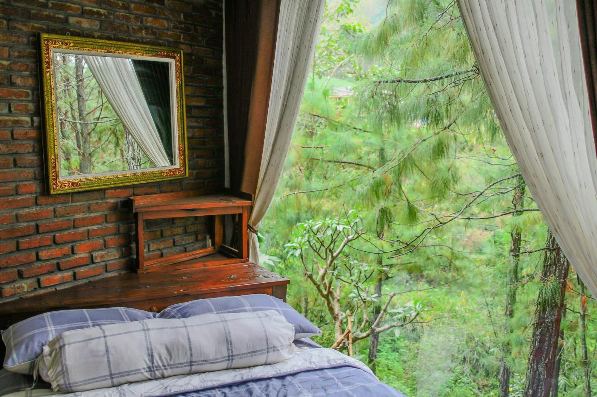 Omah Kayu Bromo Ngadisari Exterior foto