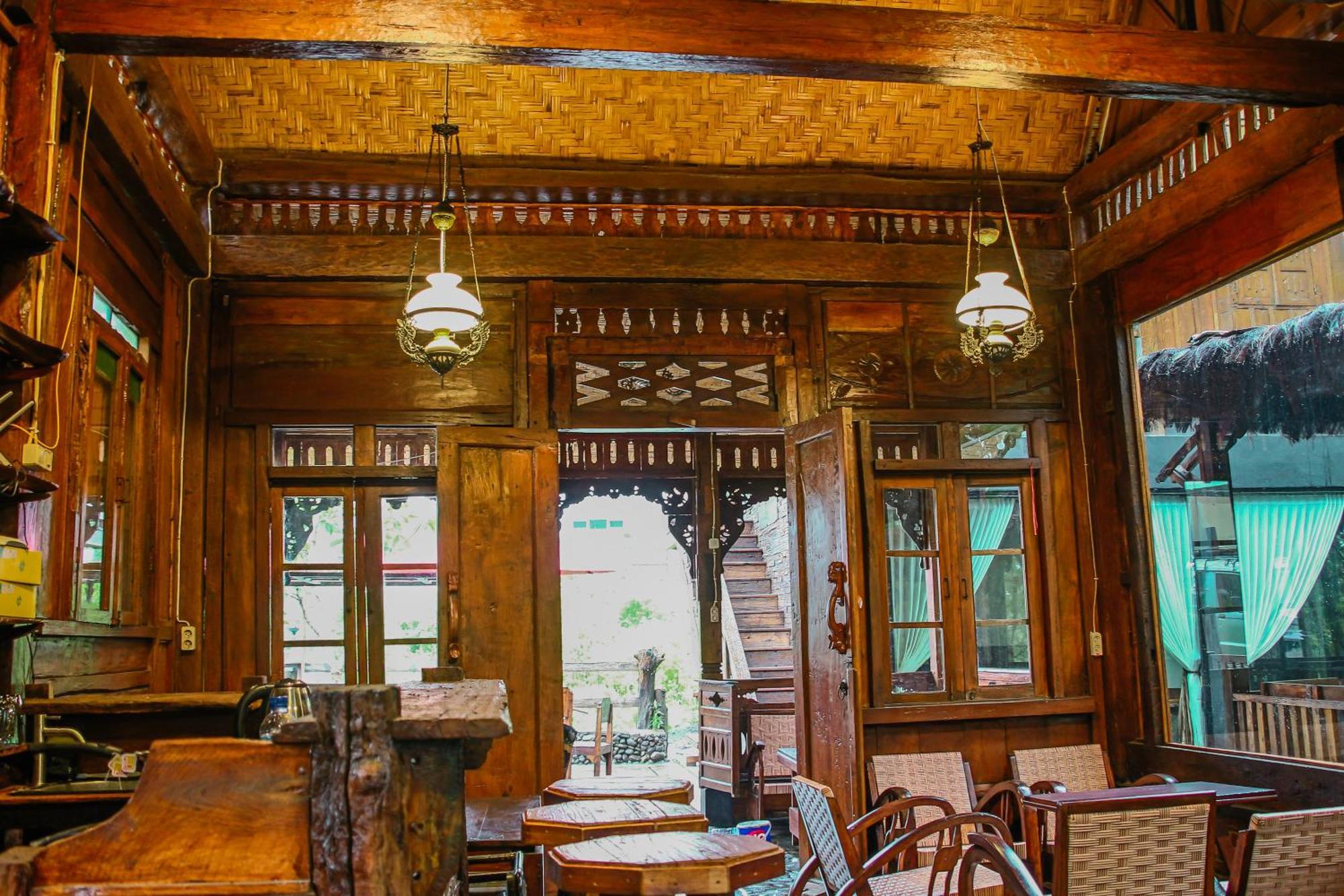 Omah Kayu Bromo Ngadisari Exterior foto